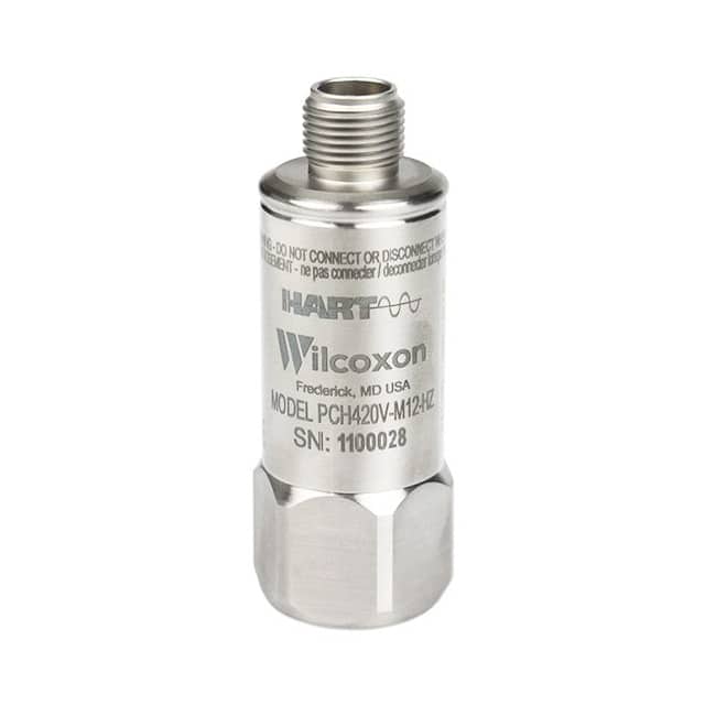 PCH420V-M12-HZ Amphenol Wilcoxon Sensing Technologies  Motion Sensors - Vibration